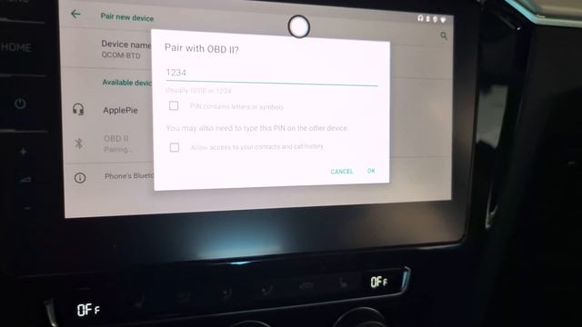 UX999 (ApplePie) Carplay Ai Box - ODB2 Pairing смотреть онлайн