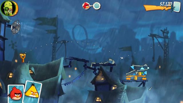 Angry Birds 2 Playthrough (WITH MEGA MOD) - LEVEL 22 смотреть онлайн