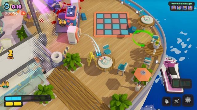 Justice Sucks - Achievement: Overboard смотреть онлайн