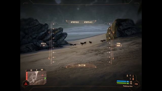Прохождение Crysis Warhead | Часть 2 | Меня роняет корейский бронетранспортер