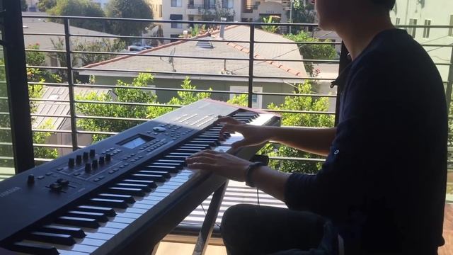 Marshmello & Selena Gomez ‒ Wolves (Tony Ann Piano Cover) смотреть онлайн