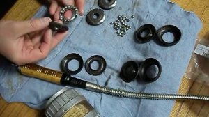 Опорные подшипники Golf-4