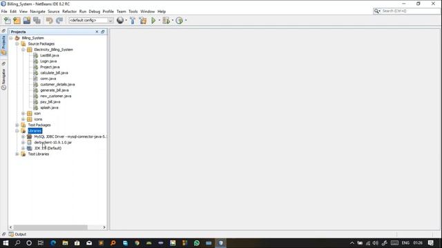 Java Application using Java language and MySql Database | Billing System | Part 1 смотреть онлайн