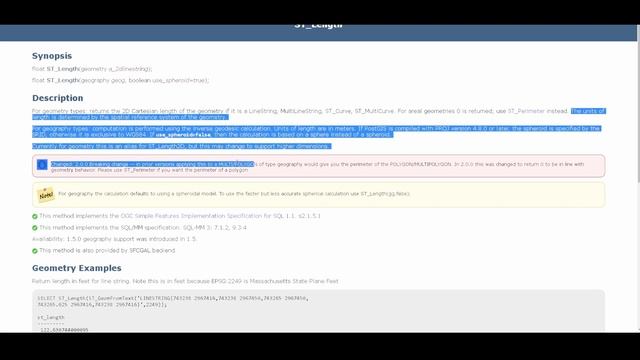 Line geoprocessing with PostGIS - PostGIS Tutorial 3 смотреть онлайн