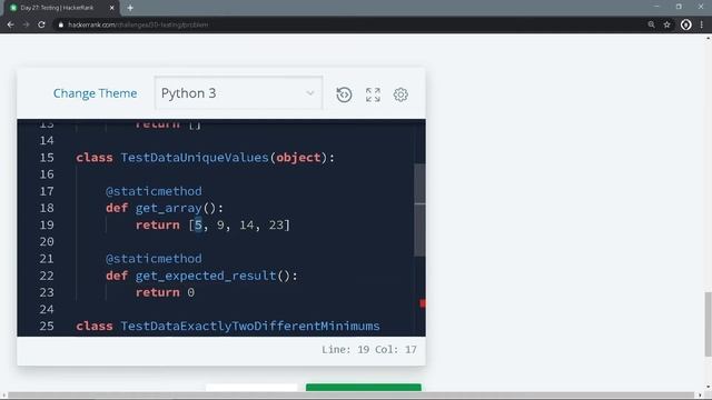 Testing | 30 Days of Code in Python | Day 27 смотреть онлайн