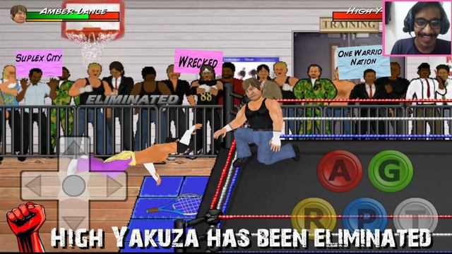 AN EPIC 50 MAN ROYALE RUMBLE IN WRESTLING REVOLUTION 2D смотреть онлайн