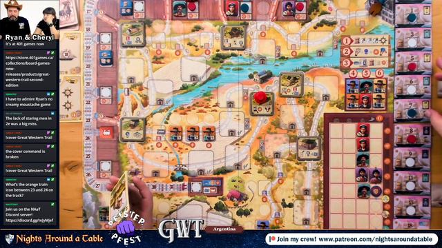 Great Western Trail: Argentina? More Like Great Western SNAIL!