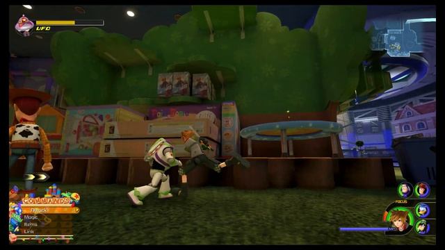 Kingdom Hearts 3 - Galaxy Toys: Take Down The UFO And Rescue Little Green Men (Save Point) (2019) смотреть онлайн