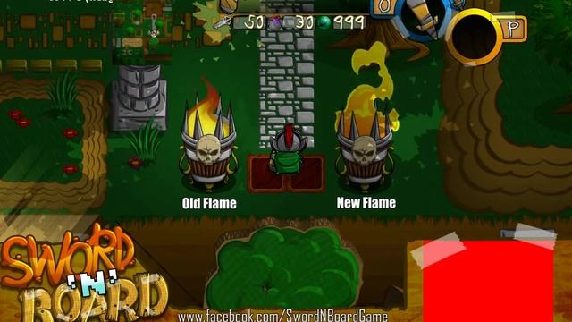 Sword 'N' Board Game Development - Flame Animation Comparison смотреть онлайн