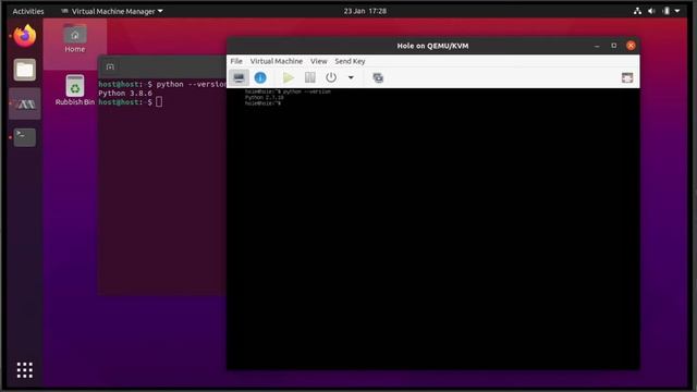#51 - Installing python3 on Ubuntu and making python3 default смотреть онлайн