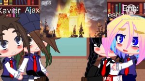 Wednesday show react things backstory||original||by @GH.S||