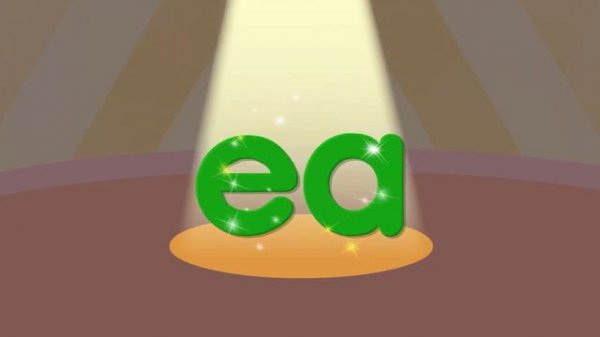 Phonics Chant┃ee · ea ∥ Double Letter Vowels┃Spotlight on One Phonics