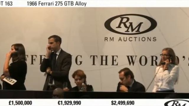 Ferrari 275 GTB Alloy 1966 смотреть онлайн