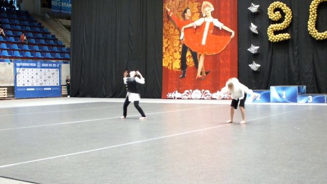 "Сон рыбака". Софья Замалитдинова, Ульяна Хижняк. Магнитогорск. смотреть онлайн