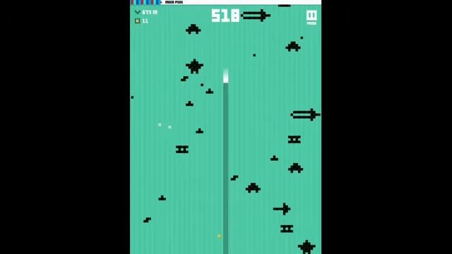 Mega Dead Pixel for iOS Gameplay смотреть онлайн