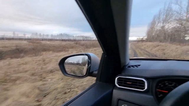 Будни Дастеровода Рено Дастер 2021 Дизель на легком бездорожье, Потеют фары смотреть онлайн