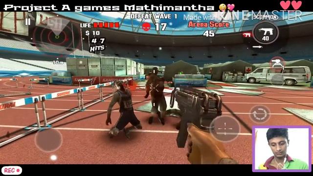 Dead Trigger zombie attack game play смотреть онлайн
