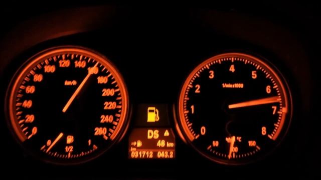 BMW E92 335i N55 306PS xDrive Acceleration 0-180 km/h | 0-100 5.3 sec смотреть онлайн