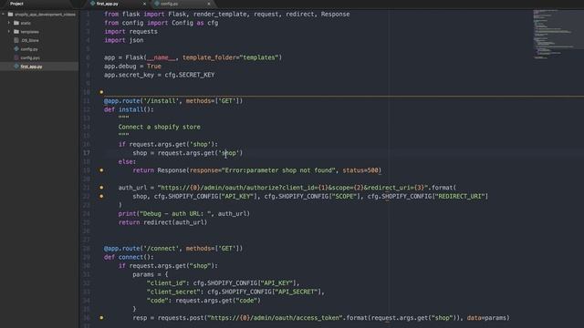 Shopify App Development - Your First Shopify App смотреть онлайн