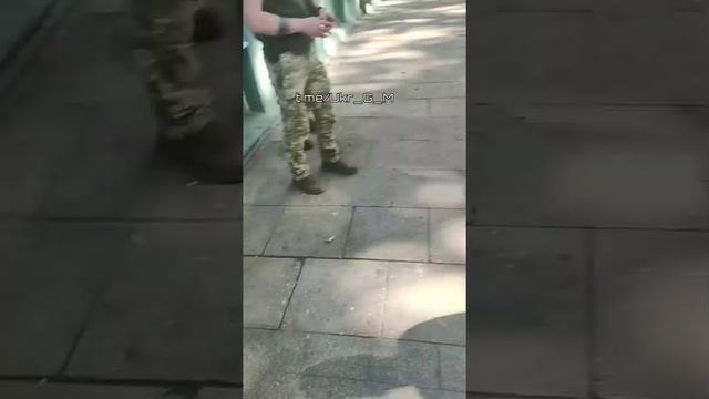 ТЦК Украины нарвались не на того смотреть онлайн