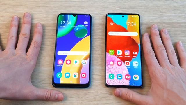 SAMSUNG GALAXY M21 VS SAMSUNG GALAXY A51 - ЧТО ЛУЧШЕ? ПОЛНОЕ СРАВНЕНИЕ смотреть онлайн
