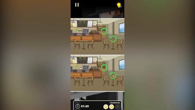 Find The Differences - The Detective Answers: Cheating Husband Level 1- 10