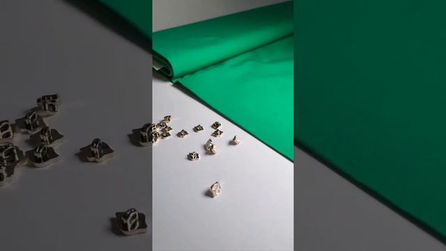 Х/б ткань рубашечная (оттенок "Зелень") смотреть онлайн