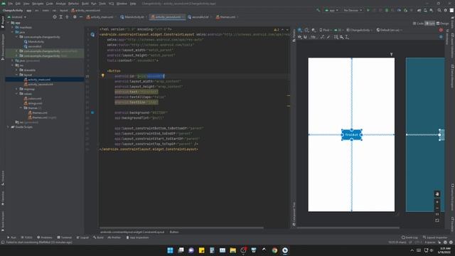 Change Activities with Kotlin смотреть онлайн
