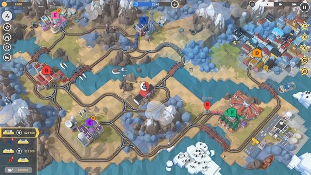 Train Valley 2: Passenger Flow DLC. 5 Ushuaia, 7:51 смотреть онлайн