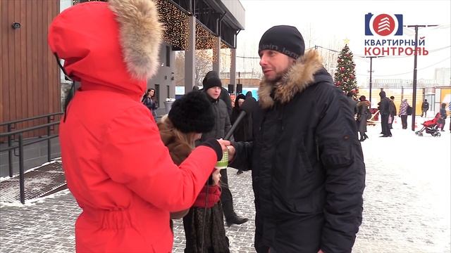 ЖК Домашний. Открытие офиса, ход строительства, отделка, интервью. Квартирный Контроль смотреть онлайн