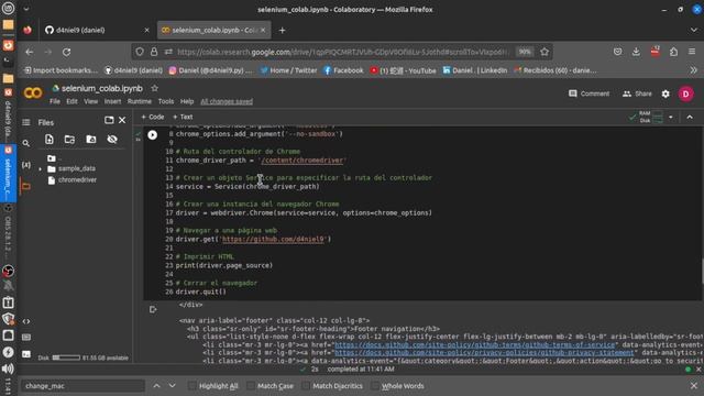 Google Colab for Web Scraping with Selenium смотреть онлайн