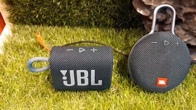 JBL Go 3 vs. JBL Clip 3 | Bass Sound Test смотреть онлайн