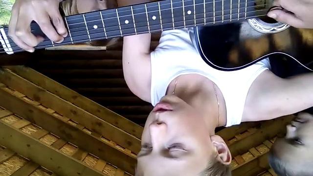 Победитель в пол это лава челлендж+ разбор на гитаре Nirvana Smells like tine spirit смотреть онлайн