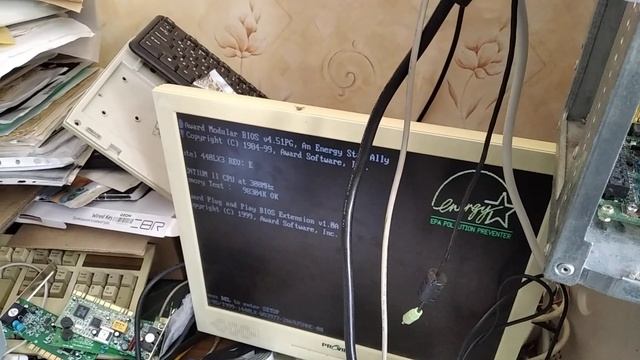 Тест процессора, купленного по цене лома (Pentium II) смотреть онлайн