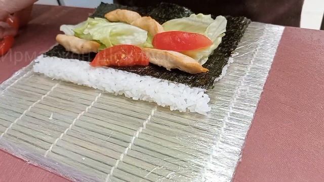 ❗#роллы #цезарь очень вкусно и легко #готовить / цезар роллини тайёрлаш ❗ смотреть онлайн