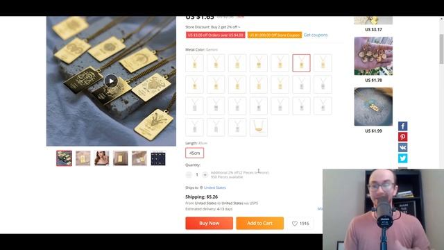 How To Get Fast Shipping on AliExpress (3-5 Day Delivery) смотреть онлайн