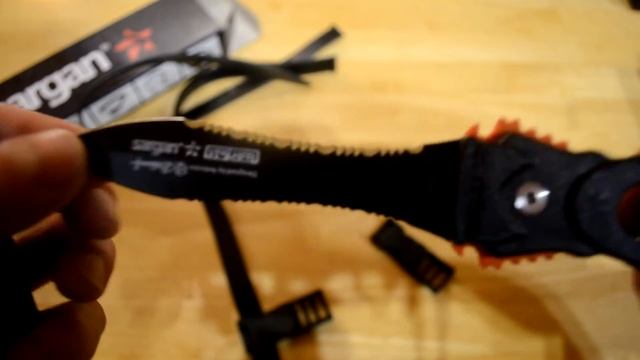 Обзор ножа SARGAN "СТАЛКЕР - СТРОПОРЕЗ Z1" (akvalaz.ru) смотреть онлайн