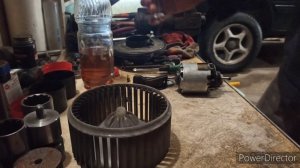 Реанимируем моторчик печки на сузуки эскудо