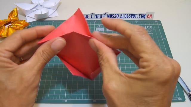 Origami - Flor (flower) смотреть онлайн