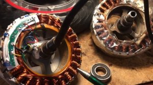 Сравнение мотор колёс Xiaomi m 365 PRO vs AOVO PRO.