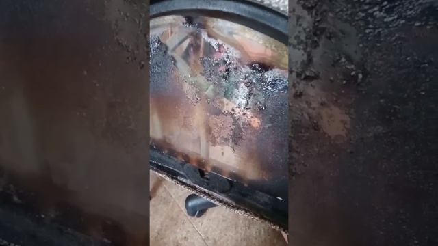 Как почистить стекло на камине? смотреть онлайн