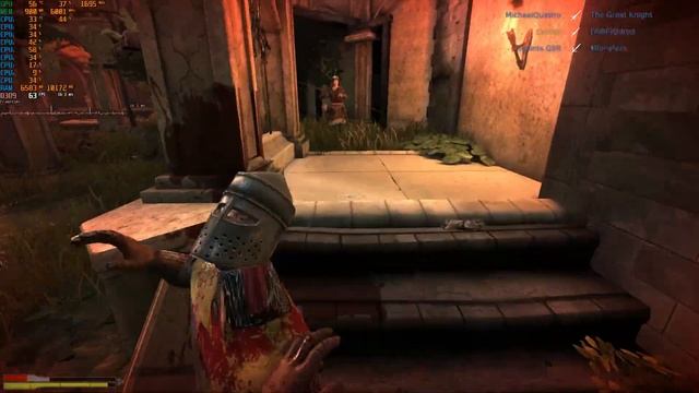 Chivalry: Medieval Warfare - GTX-1660 Ti 6gb + fx-8350 - Ultra Settings - 60fps смотреть онлайн