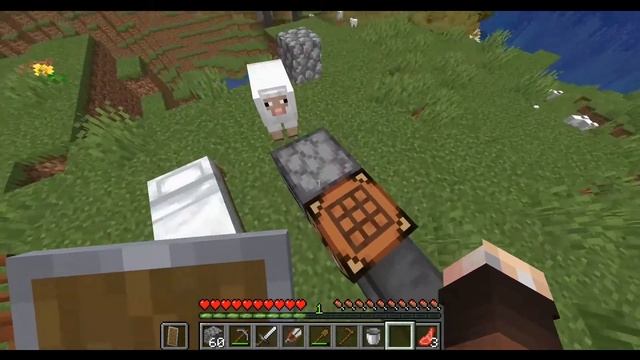 Как сделать железный шлем в майнкрафт ? смотреть онлайн