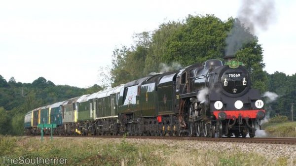 Locomotive Cavalcades | Spa Valley Railway - '25th Anniversary Gala' 28/08/2022