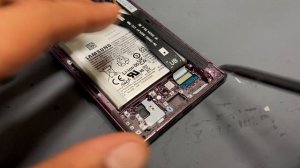 Замена экрана Samsung S22 Ultra Front Screen Replacement[1080p]