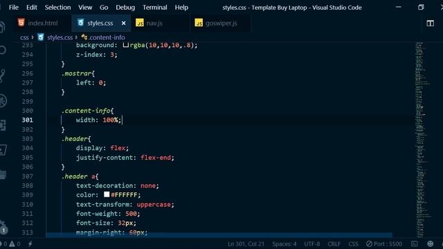 Website Design Buy Laptop [Thumbs Gallery:Swiper] Responsive | Con HTML CSS y JAVASCRIPT смотреть онлайн