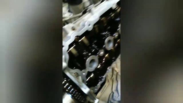 VW Passat B6 2.0 BVY ремонт гбц смотреть онлайн