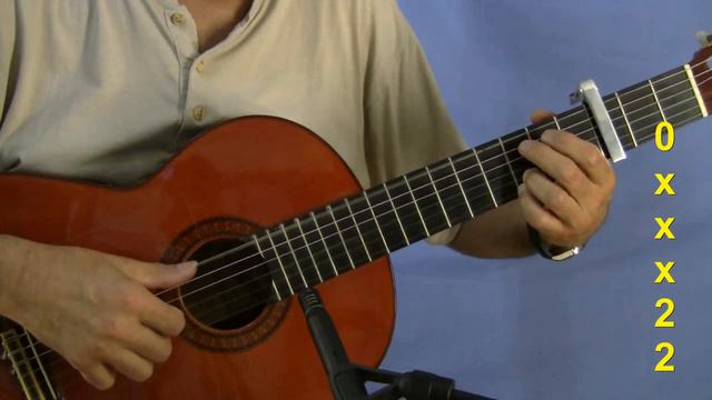 Carolina In My Mind - James Taylor - Tutorial смотреть онлайн