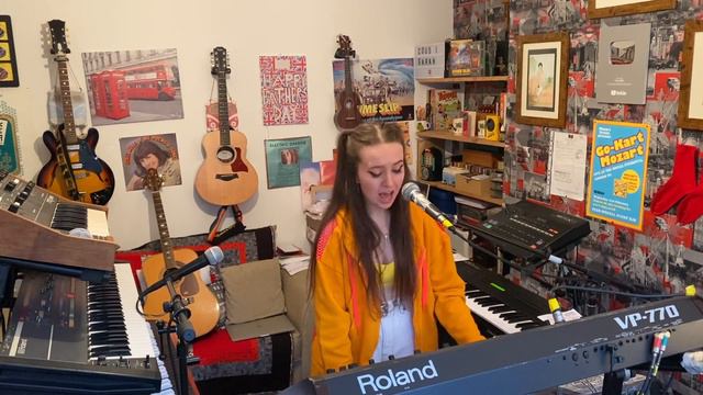'bleach blond baby' but it's played live on 80s synths (poppy cover) смотреть онлайн
