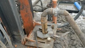 Бурение отличной скважины без заезда тяжелой техники